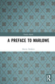 Book cover of: Preface to Marlowe. By: Stevie Simkin