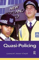 Book cover of: Quasi-Policing. By: Leonard Jason-Lloyd