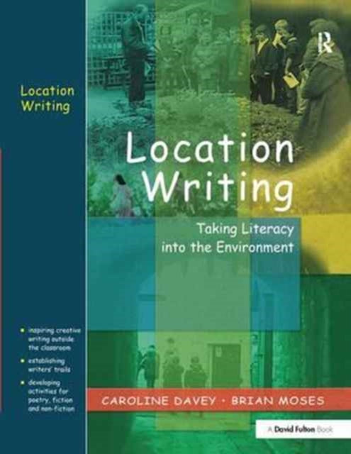 Book cover of: Location Writing. By: Caroline Davey