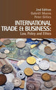 Book cover of: International Trade and Business. By: Gabriël Moens