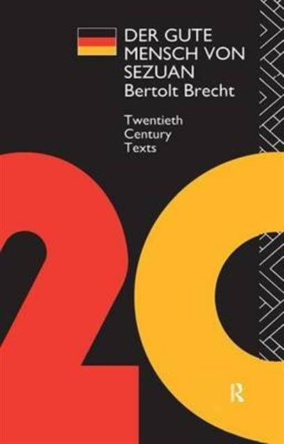 Book cover of: Der Gute Mensch von Sezuan. By: Bertolt Brecht