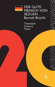 Book cover of: Der Gute Mensch von Sezuan. By: Bertolt Brecht