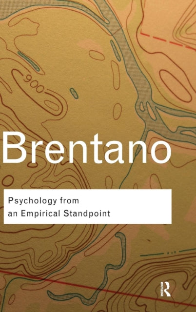 Book cover of: Psychology from An Empirical Standpoint. By: Franz Brentano