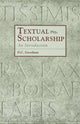 Book cover of: Textual Scholarship. By: David C. Greetham