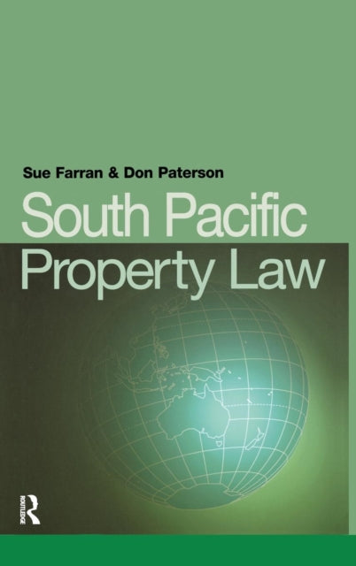 Book cover of: South Pacific Property Law. By: Sue Farran