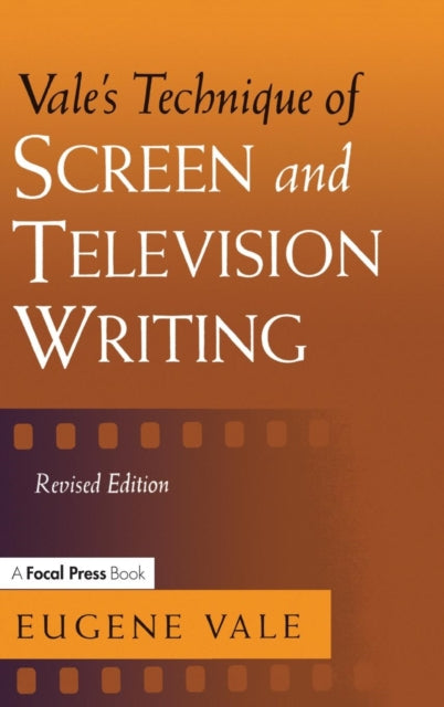 Book cover of: Vale's Technique of Screen and Television Writing. By: Eugene Vale