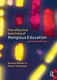 Book cover of: Effective Teaching of Religious Education. By: Brenda Watson