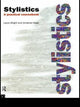 Book cover of: Stylistics. By: Jonathan Hope
