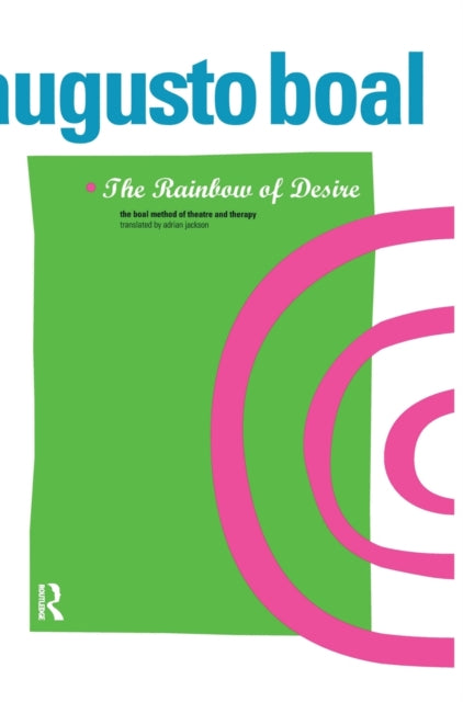 Book cover of: Rainbow of Desire. By: Augusto Boal