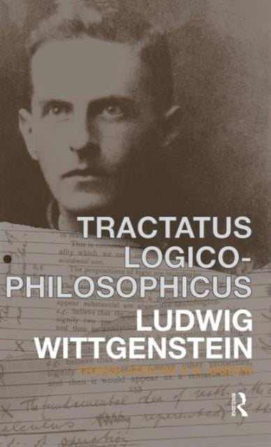 Book cover of: Tractatus Logico-Philosophicus. By: Ludwig Wittgenstein