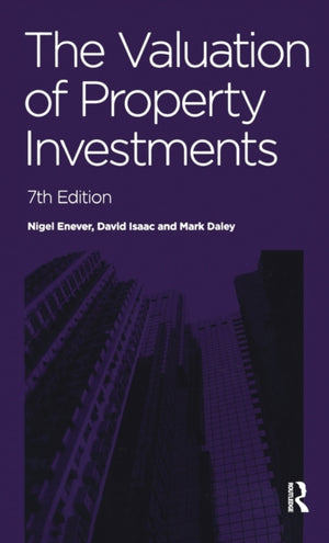 Valuation of Property Investments