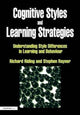 Book cover of: Cognitive Styles and Learning Strategies. By: Richard Riding