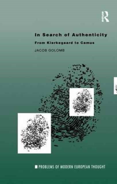 Book cover of: In Search of Authenticity. By: Jacob Golomb