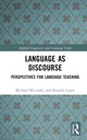 Book cover of: Language as Discourse. By: Michael Mccarthy
