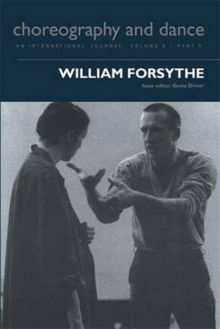 Book cover of: William Forsythe. By: Senta Driver