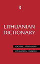 Book cover of: Lithuanian Dictionary. By: Bronius Piesarskas