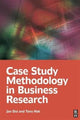 Book cover of: Case Study Methodology in Business Research. By: Jan Dul