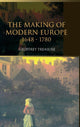 Book cover of: Making of Modern Europe, 1648-1780. By: Geoffrey Treasure