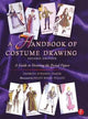 Book cover of: Handbook of Costume Drawing. By: Georgia Baker