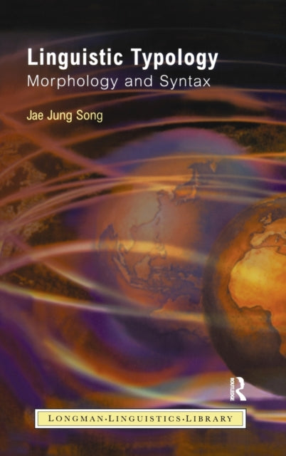 Book cover of: Linguistic Typology. By: Jae Jung Song