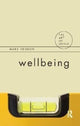 Book cover of: Wellbeing. By: Mark Vernon