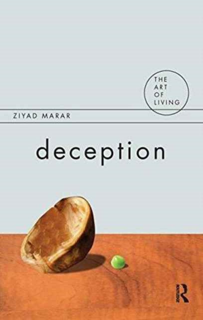 Book cover of: Deception. By: Ziyad Marar