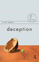 Book cover of: Deception. By: Ziyad Marar