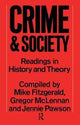 Book cover of: Crime and Society. By: Mike Fitzgerald