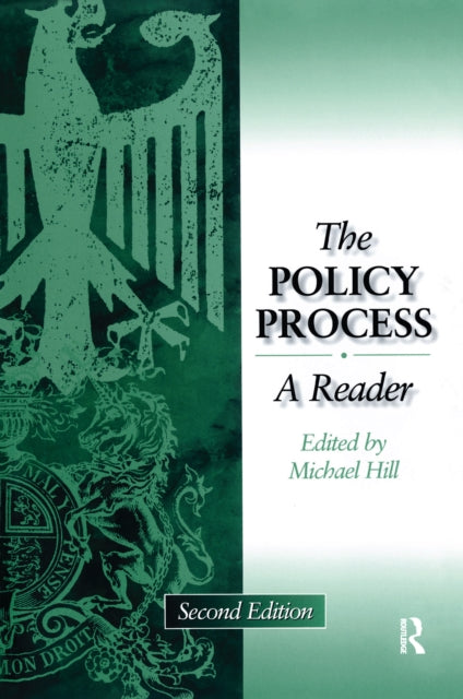 Book cover of: Policy Process. By: Hill, Michael