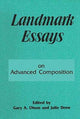 Book cover of: Landmark Essays on Advanced Composition. By: Gary A. Olson