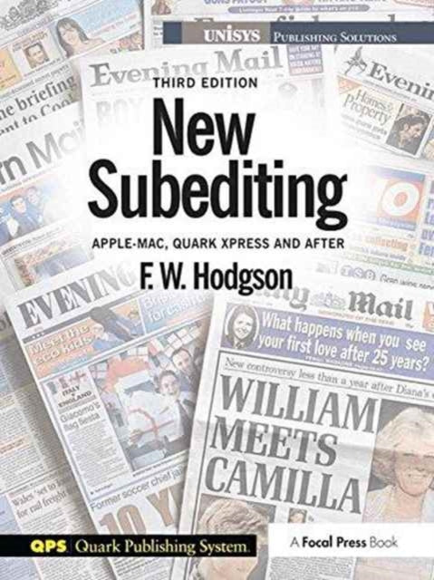 Book cover of: New Subediting. By: F. W. Hodgson