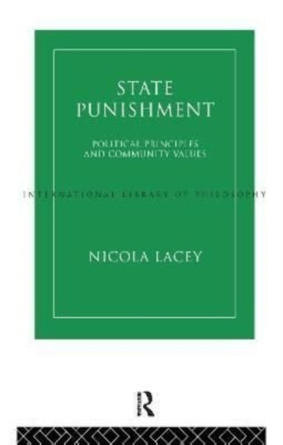 Book cover of: State Punishment. By: Nicola Lacey