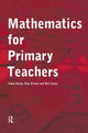 Book cover of: Mathematics For Primary Teachers. By: Valsa Koshy