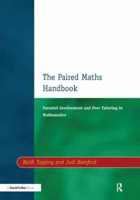 Book cover of: Paired Maths Handbook. By: Judi Bamford