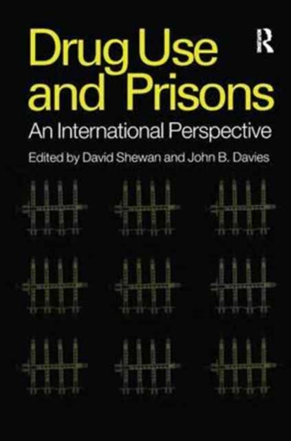 Book cover of: Drug Use in Prisons. By: Shewan