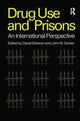 Book cover of: Drug Use in Prisons. By: Shewan