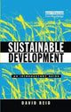 Book cover of: Sustainable Development. By: David Reid