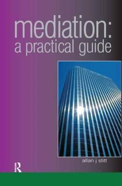 Book cover of: Mediation. By: Alan Stitt