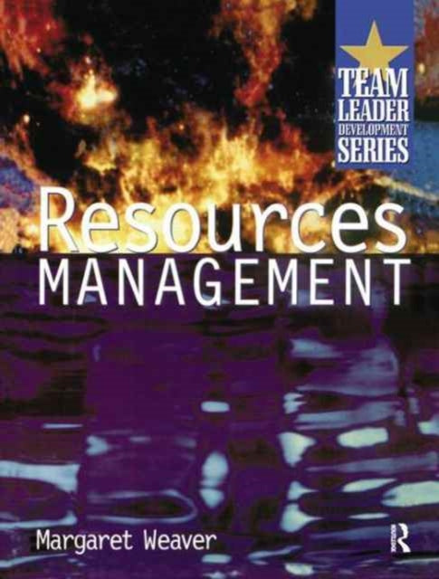 Book cover of: Resource Management. By: Margaret Weaver