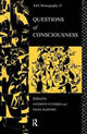 Book cover of: Questions of Consciousness. By: Anthony P. Cohen