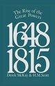 Book cover of: Rise of the Great Powers 1648 - 1815. By: Derek McKay
