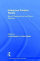 Book cover of: Intergroup Contact Theory. By: Loris Vezzali