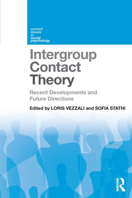 Book cover of: Intergroup Contact Theory. By: Loris Vezzali