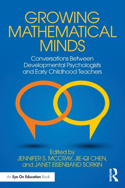 Book cover of: Growing Mathematical Minds. By: Jennifer S. McCray