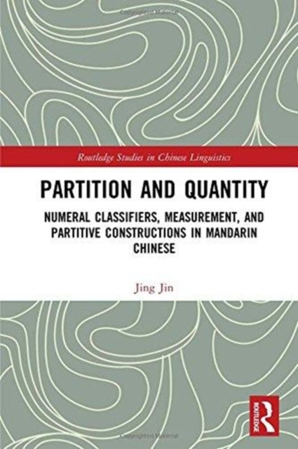 Book cover of: Partition and Quantity. By: Jing Jin