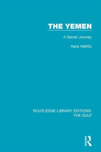 Book cover of: Yemen. By: Hans Helfritz
