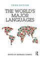 Book cover of: World's Major Languages. By: Bernard Comrie
