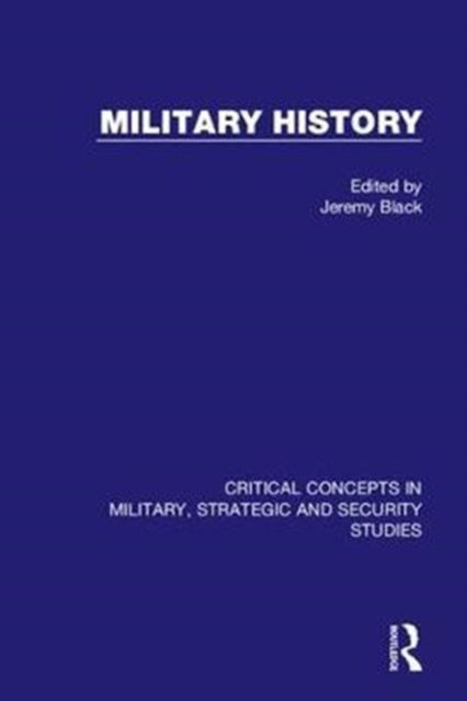 Book cover of: Military History. By: Jeremy Black