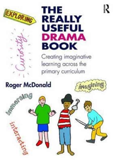 Book cover of: Really Useful Drama Book. By: Roger McDonald