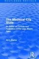 Book cover of: Medieval City State. By: M. V. Clarke